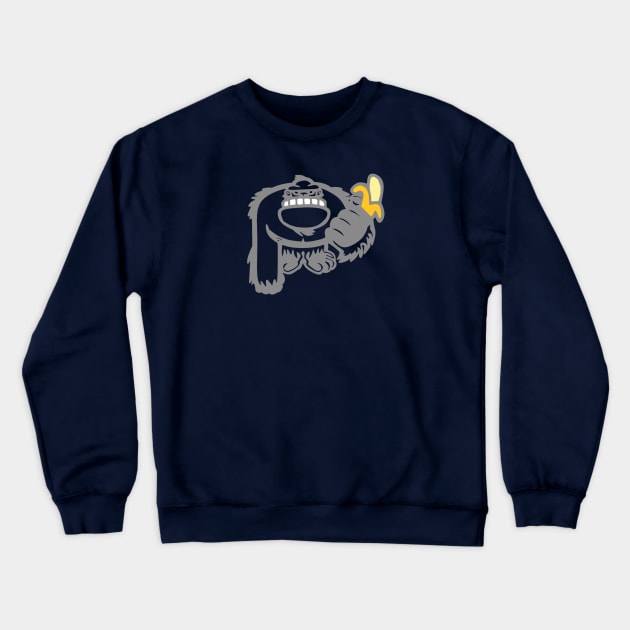 Gorilla Crewneck Sweatshirt by Gsweathers